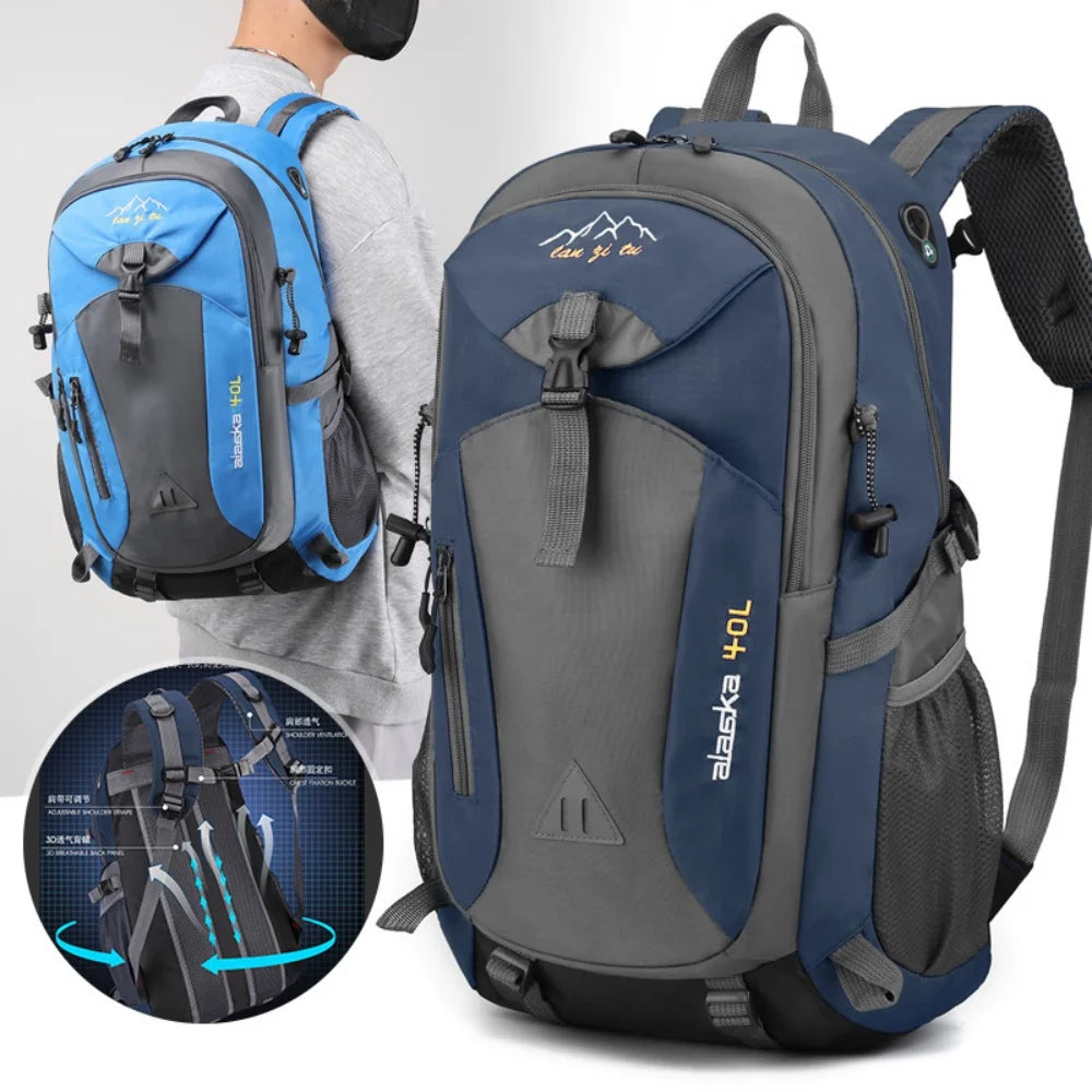 Mochila multifuncional, mochila deportiva transpirable pa...