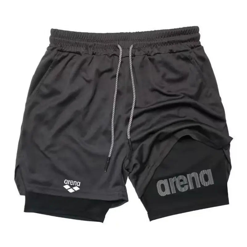 Pantalones Cortos Deportivos para Hombre, Transpirables y de Secado Rápido, Ideales para Gimnasio, Playa y Surf - Corporación Turística
