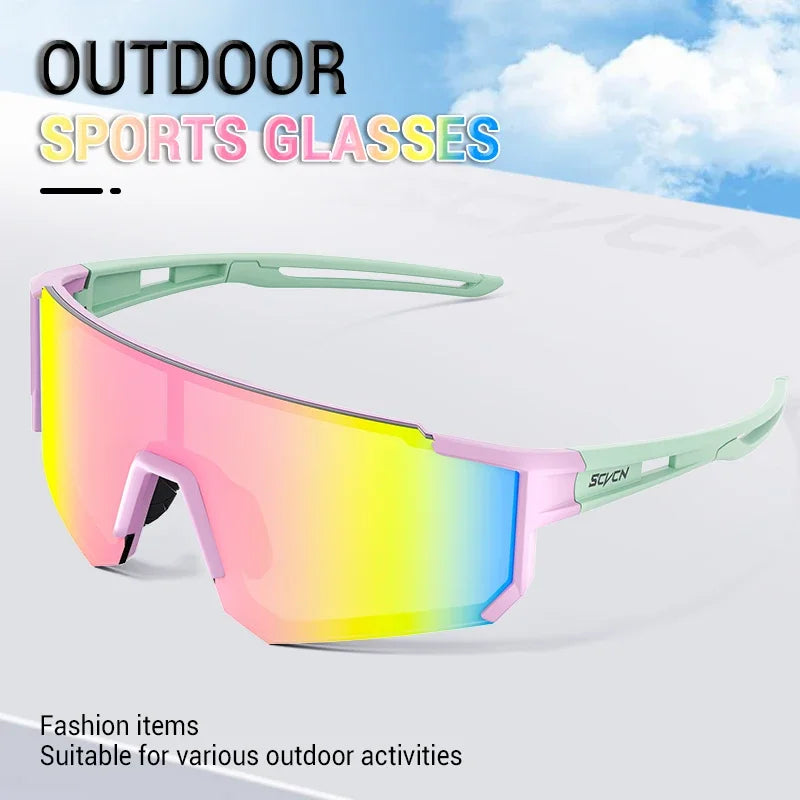 SCVCN nuevas gafas de sol para ciclismo al aire libre par...