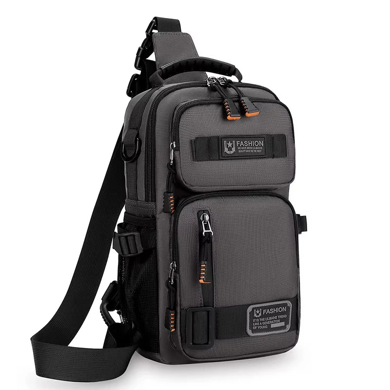 Riñonera para acampar para hombre, bolso de pecho, bolsos...