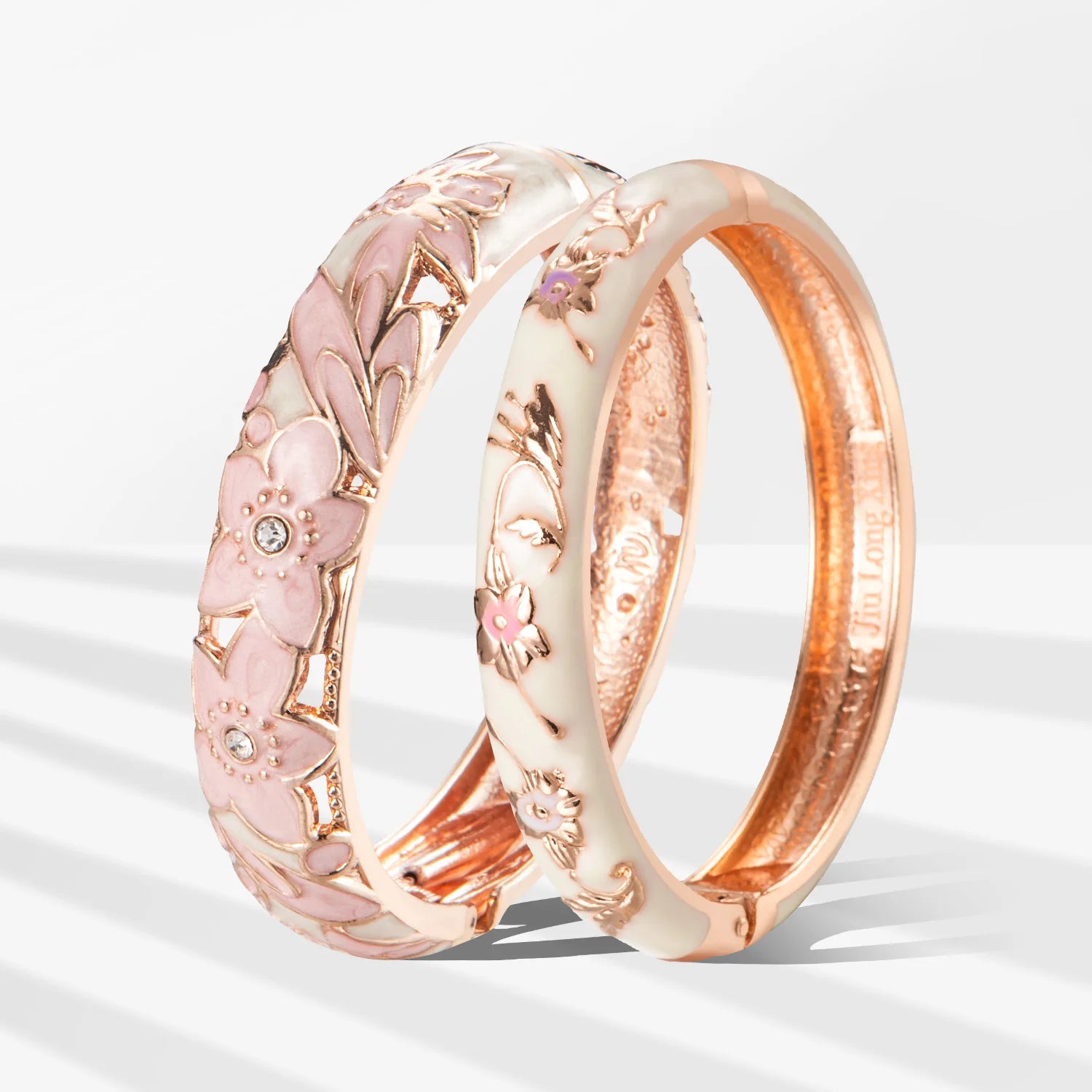 Brazalete para mujer, conjunto de brazalete de doble esma...