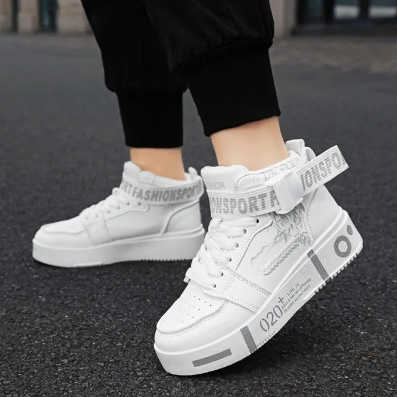 Botas de Hombre 2026, Estilo Deportivo, con Plataforma, V...