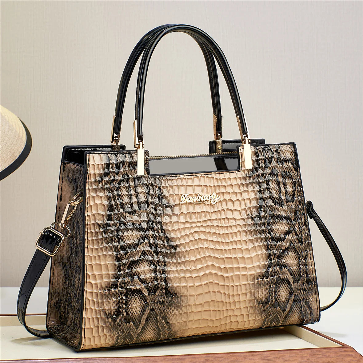 Bolsos de gama alta para mujer, bolso cruzado de moda eur...