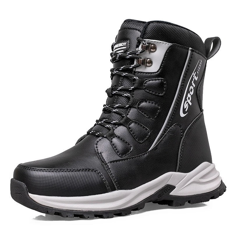 Botas De algodón cómodas y cálidas y esponjosas para pare...