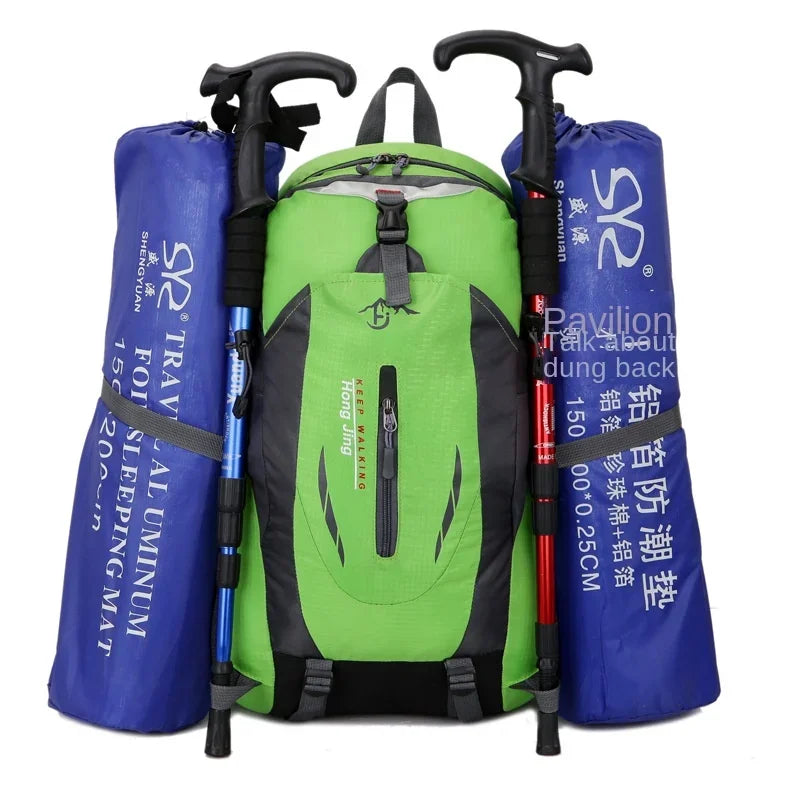 Mochila de viaje impermeable de nailon de alta calidad pa...