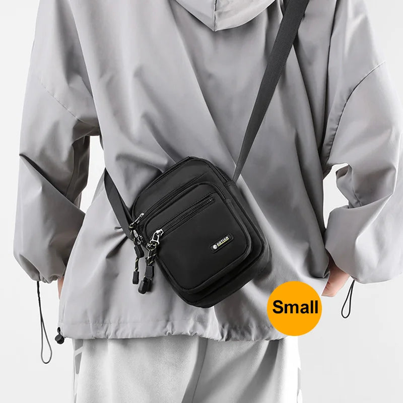 Bolso de hombro para hombre, para acampar, senderismo, in...