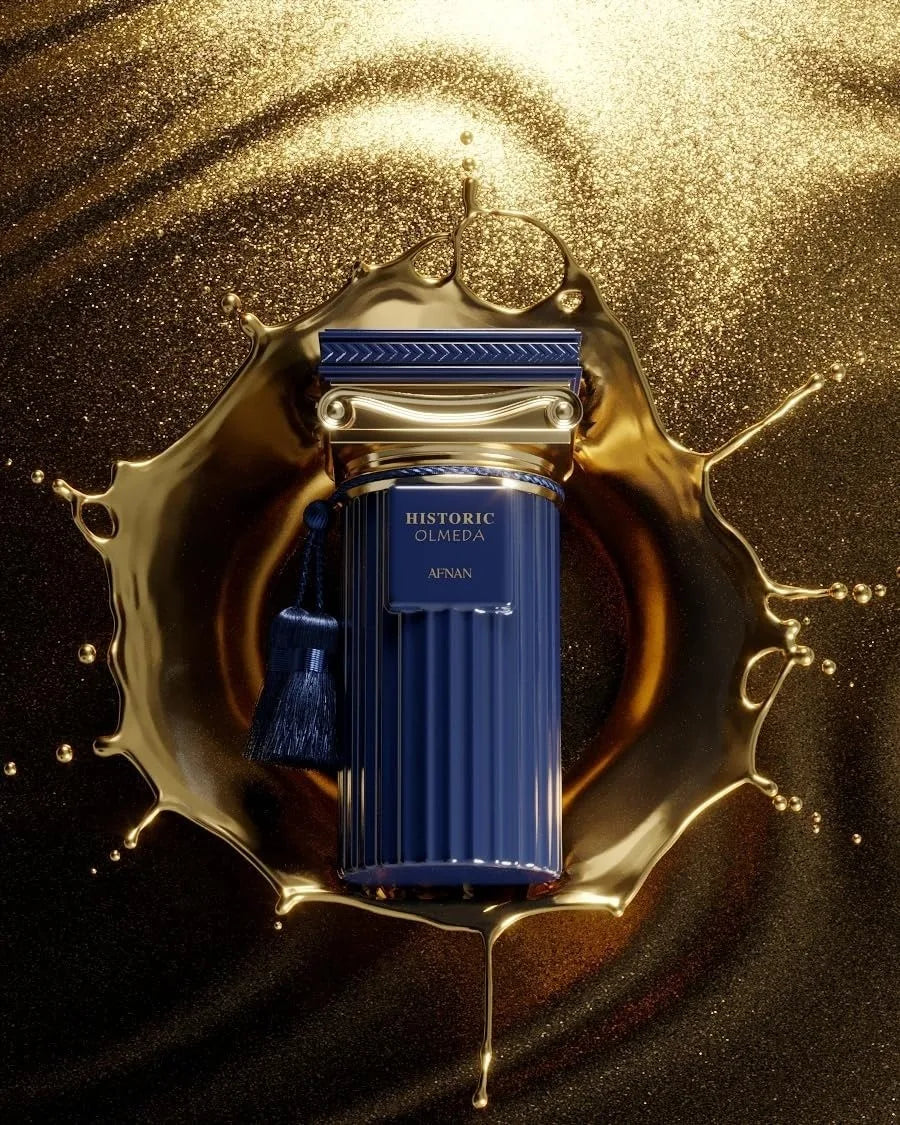Afnan Historic Olmeda Eau de Parfum en Spray para Hombre,...