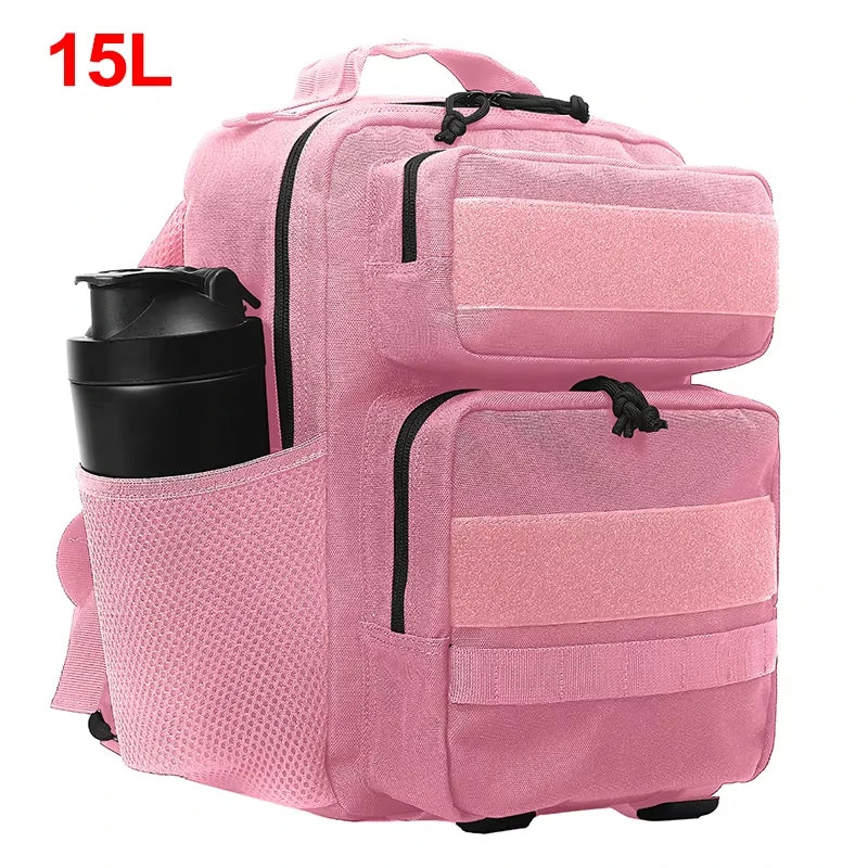 Mochila Táctica de 15L 25L 45L para Camping y Senderismo,...
