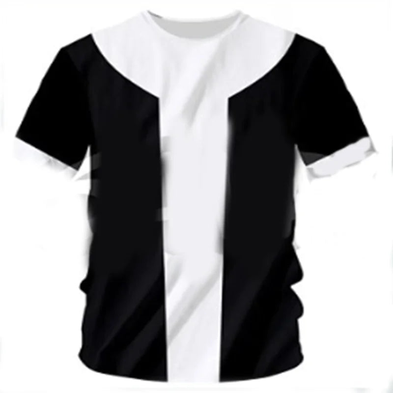 Camiseta Ben 10 Omnitrix 3D Anime 2025: Estilo Harajuku Y2k