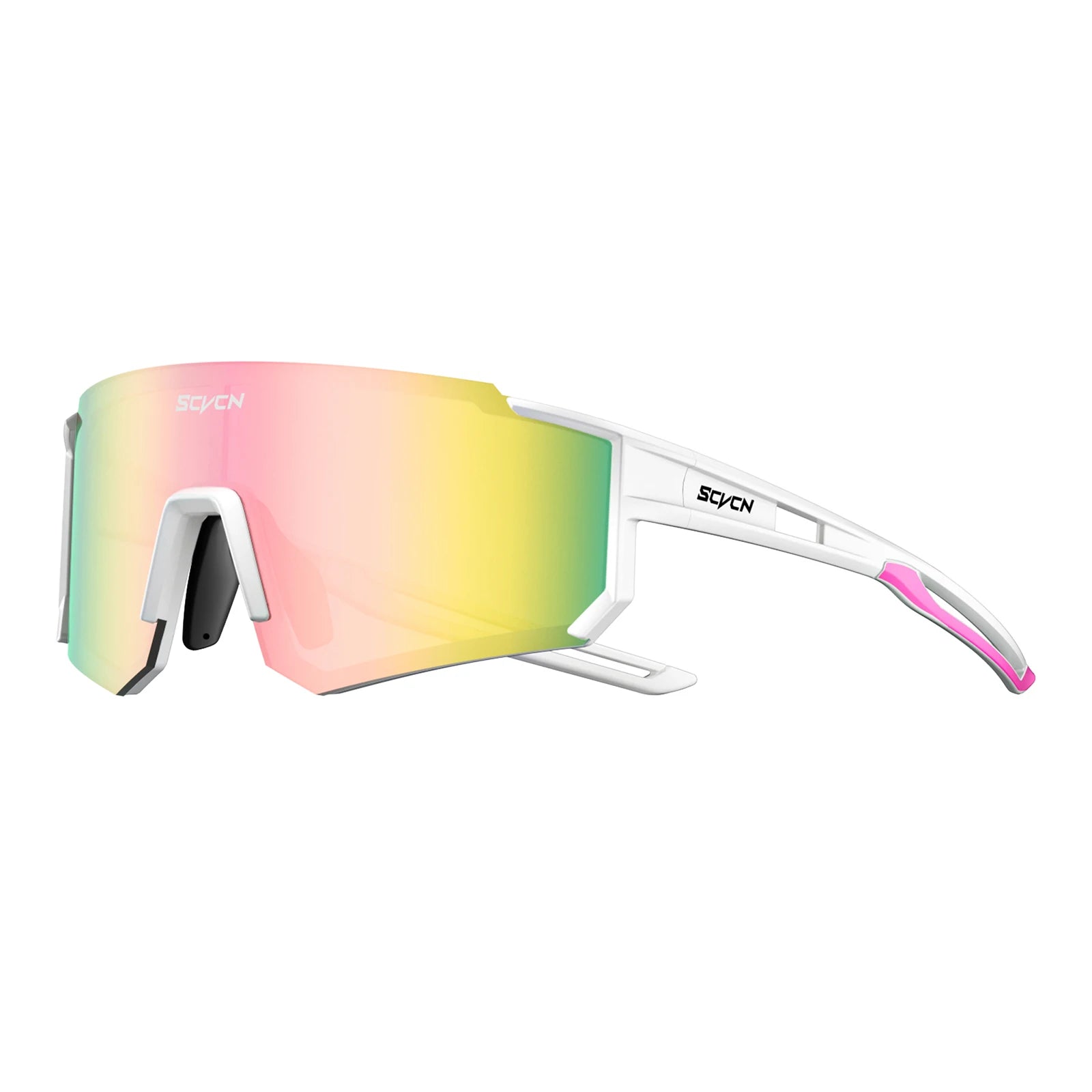 Gafas de Sol Deportivas SCVCN para Hombre y Mujer, Lentes de Ciclismo, Montañismo, Esquí y Actividades al Aire Libre con Protección UV400
