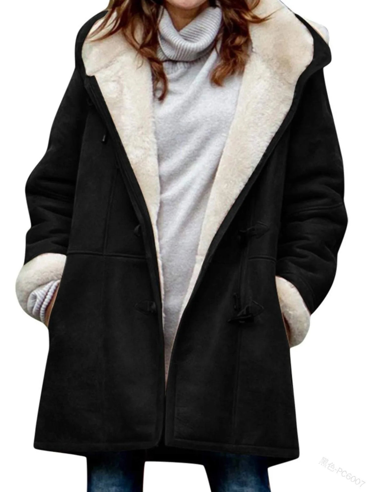 Nuevo Abrigo de Mujer para Otoño e Invierno 2026 con Capu...