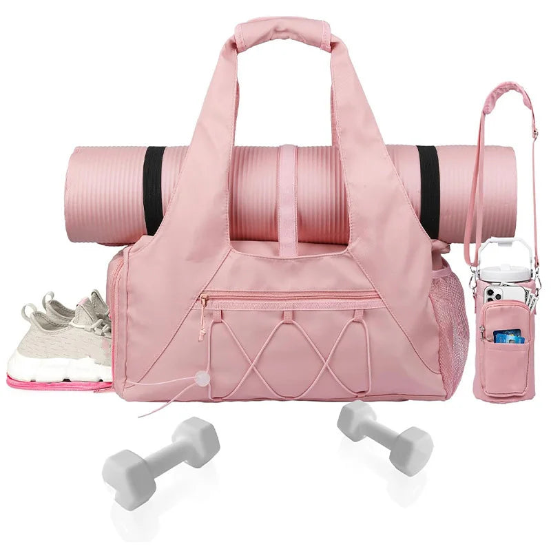 Bolsa para Esterilla de Yoga, Bolsos de Gimnasio y Fitnes...