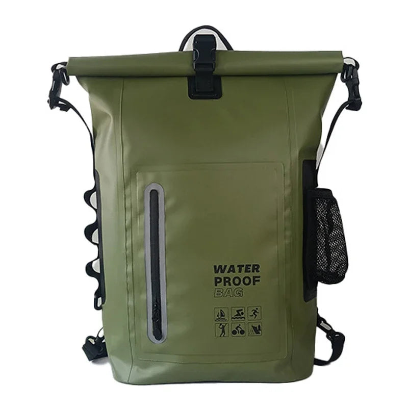Bolsa seca impermeable para Kayak, mochila para natación ...
