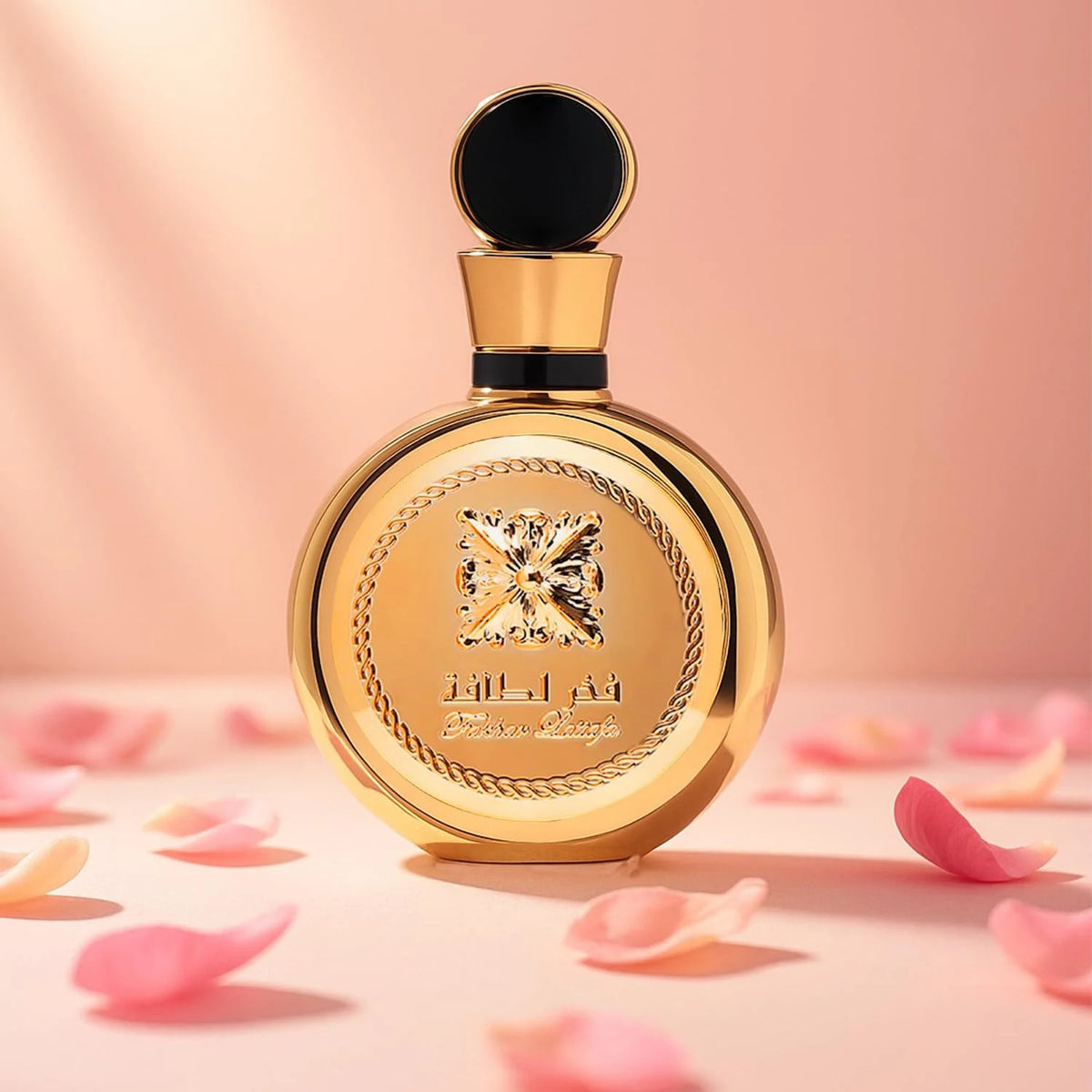 Fakhar Gold Extrait - 3.4 Oz/ 100 ml, Floral, Ámbar, Amad...