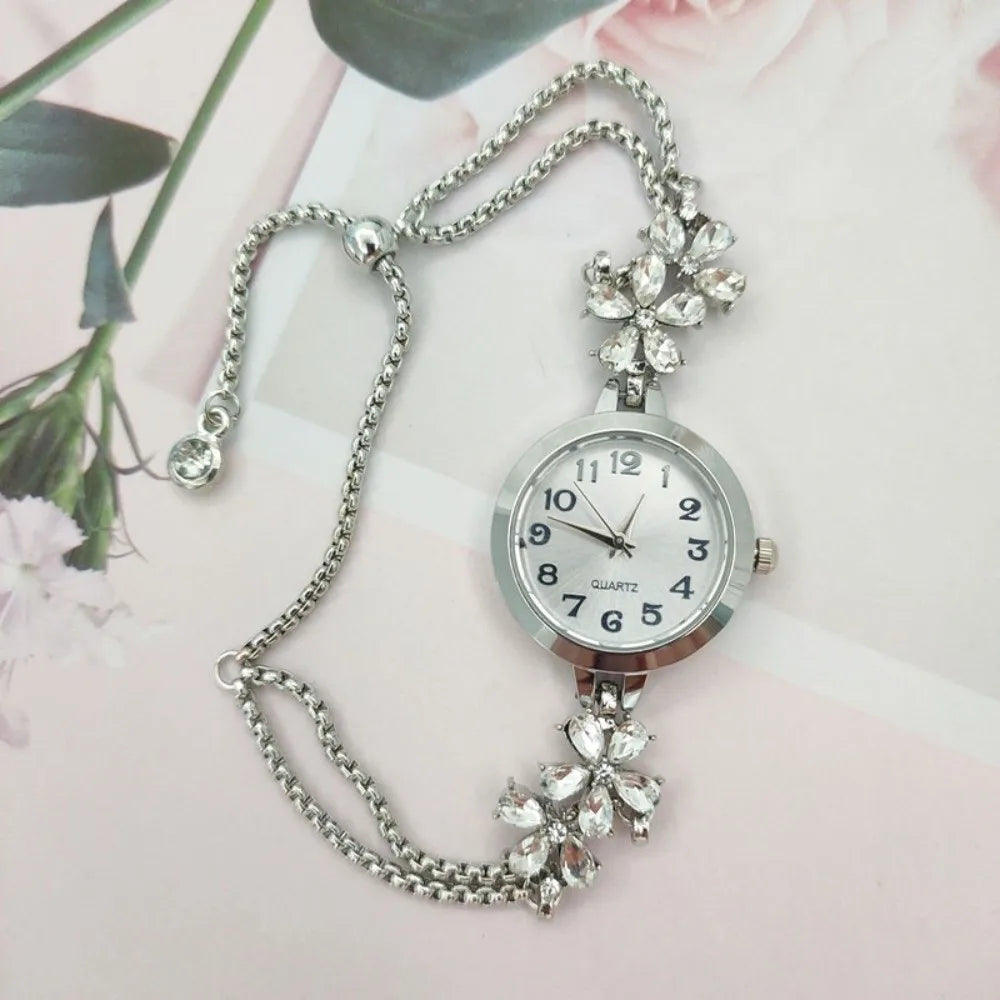 Reloj de Cuarzo Ajustable para Mujer, Resistente al Agua,...