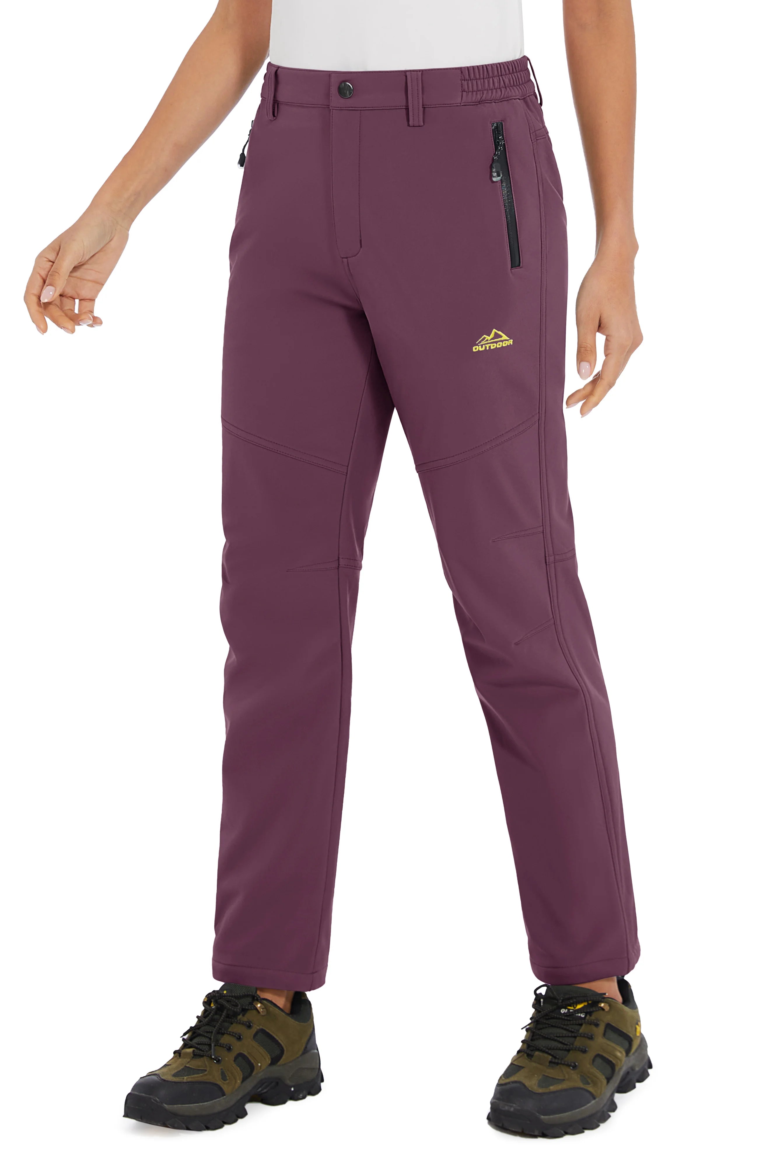 Pantalones impermeables de invierno para mujer TACVASEN, ...