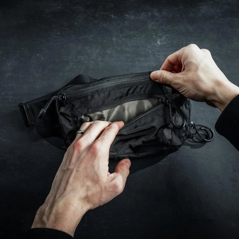 Riñonera Táctica para Hombre, para Senderismo, Escalada, ...