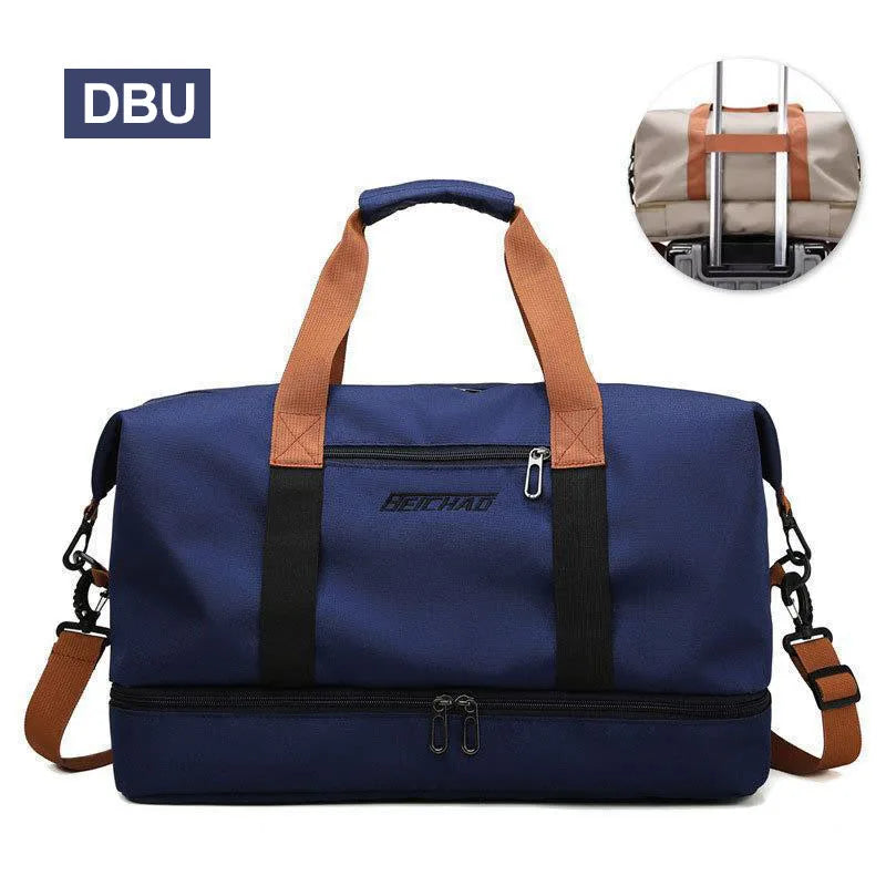 Bolsa de gimnasio de viaje, equipaje de corta distancia, ...