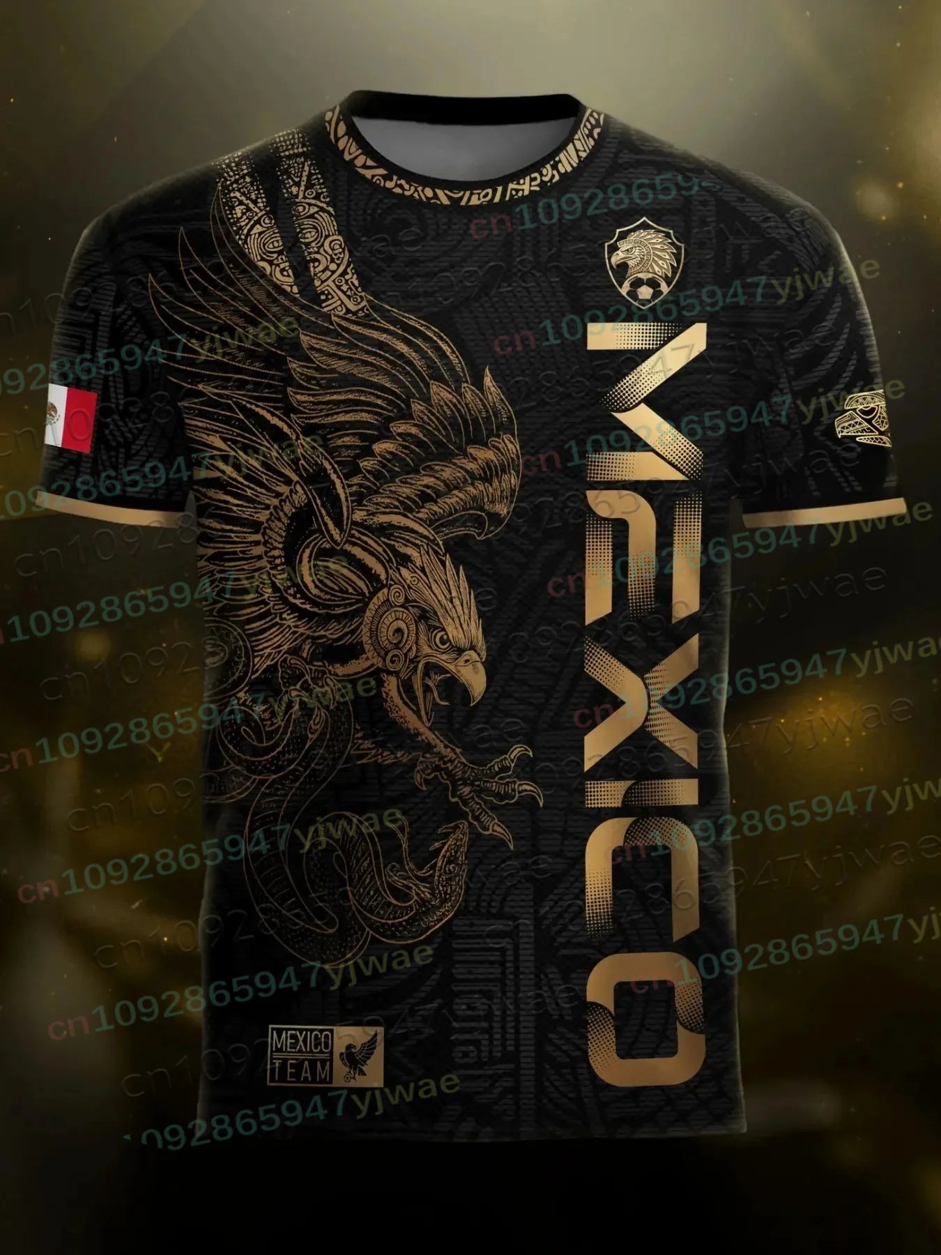 Camiseta Fútbol Juvenil Deportiva Transpirable - Poliéster