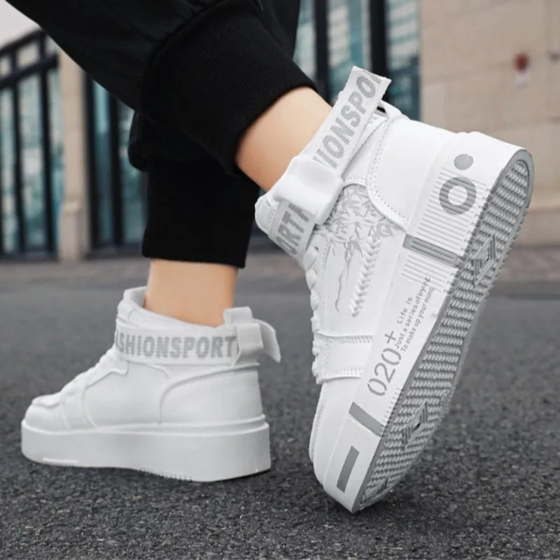 Botas de Hombre 2026, Estilo Deportivo, con Plataforma, V...