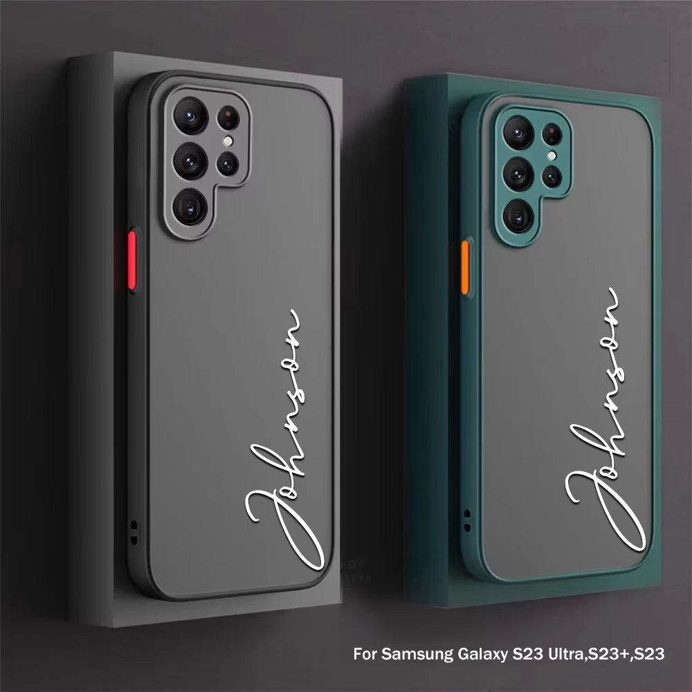 Protective armor case for Samsung Galaxy S24, S23, S22 from Corporación Turística, with rugged design and precise fit.