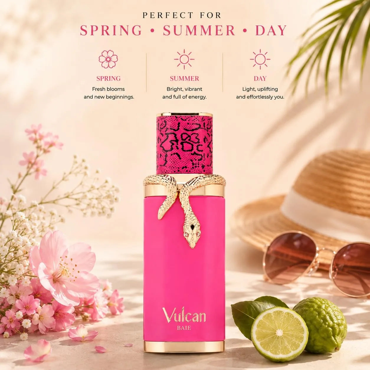 French Avenue Vulcan Baie Eau De Parfum 100ml Spray - Flo...