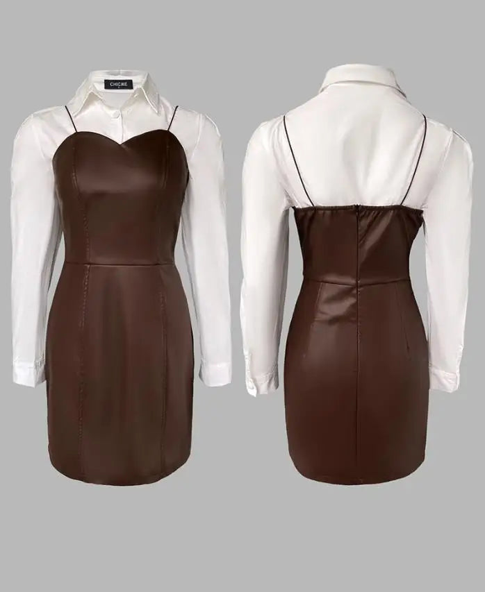 Conjunto de dos piezas para mujer, blusas de manga larga ...