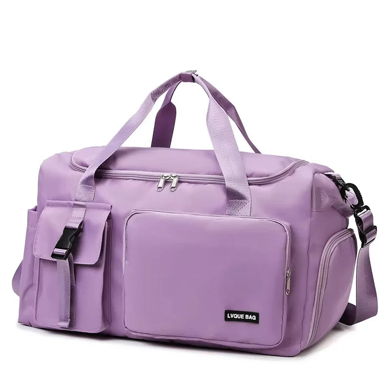 Bolsa de viaje para mujer, mochila de viaje multifunciona...