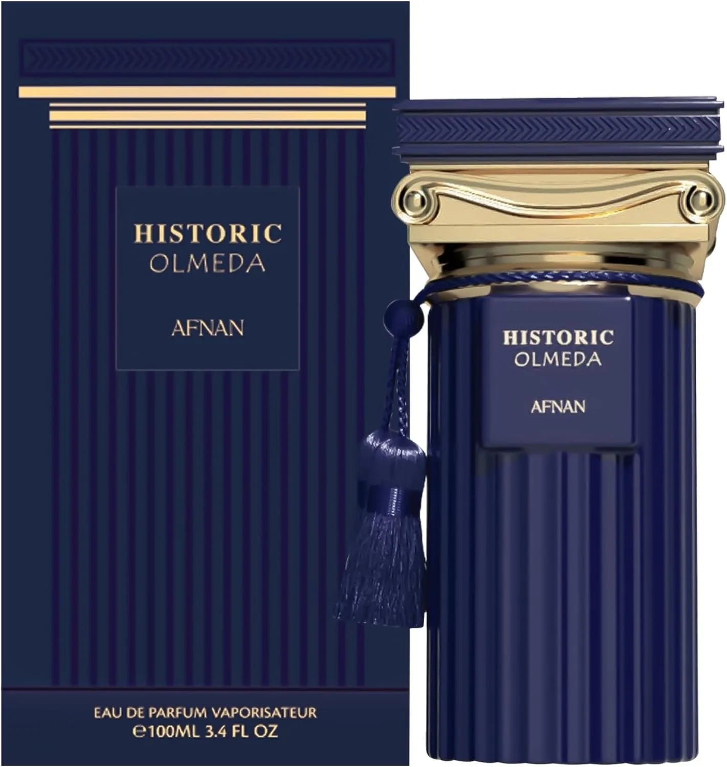 Afnan Historic Olmeda Eau de Parfum en Spray para Hombre,...