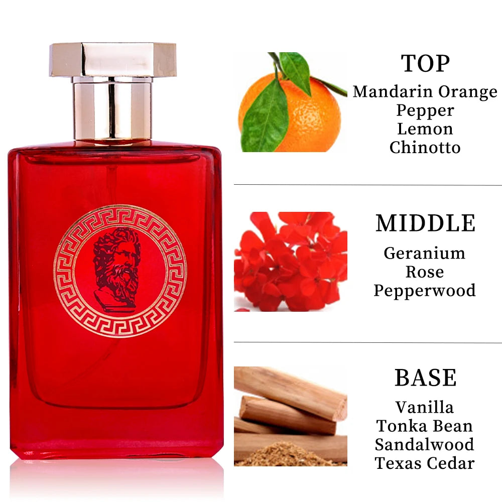 Juego de spray Eau De Toilette para hombre de 3,4 fl Oz, ...