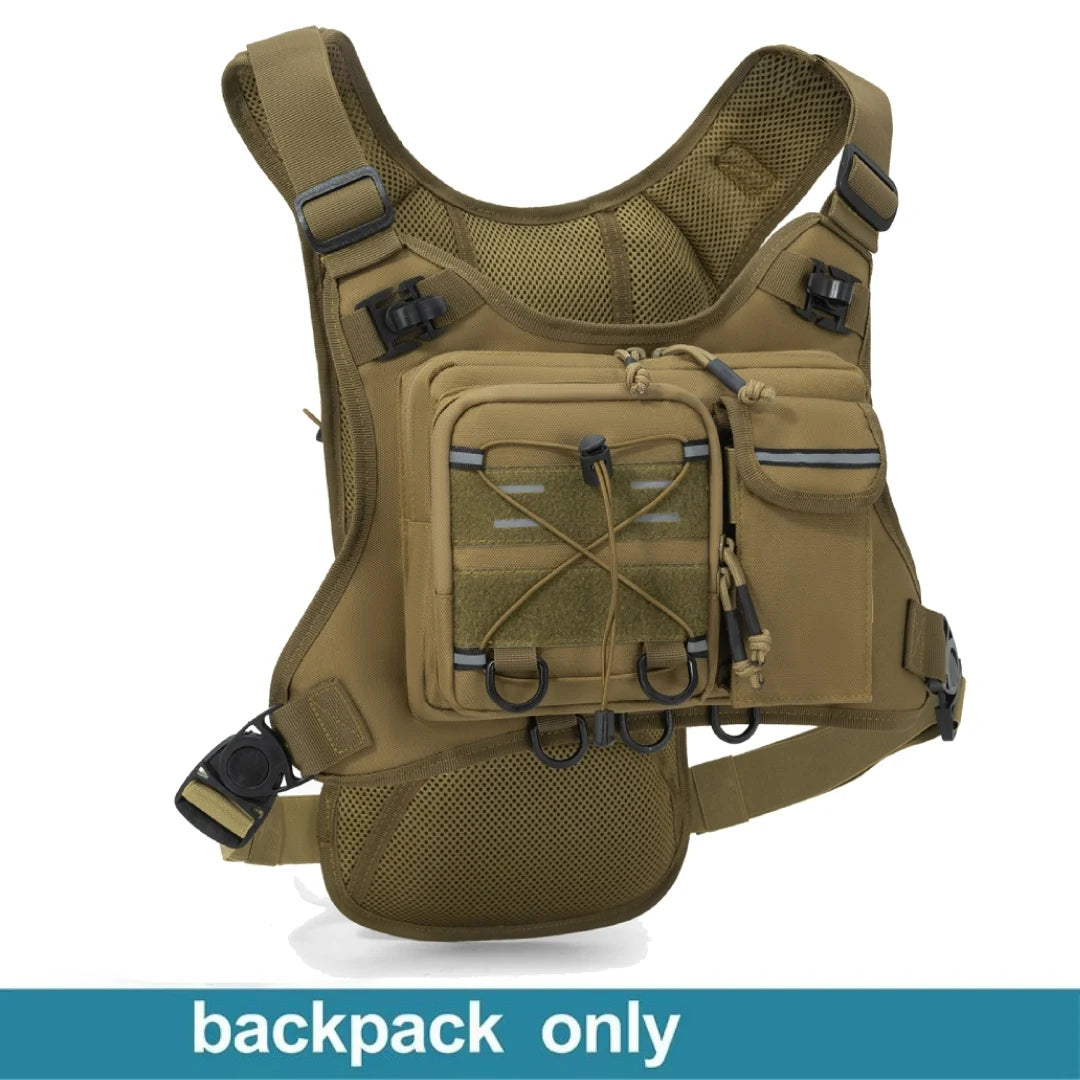 Chaleco Deportivo para Hombre y Mujer, Riñonera de Hidrat...