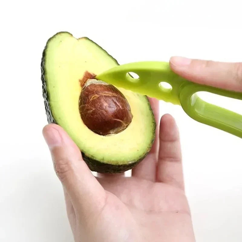 Kit de Herramientas para Aguacate 3 en 1, Rebanador, Desc...