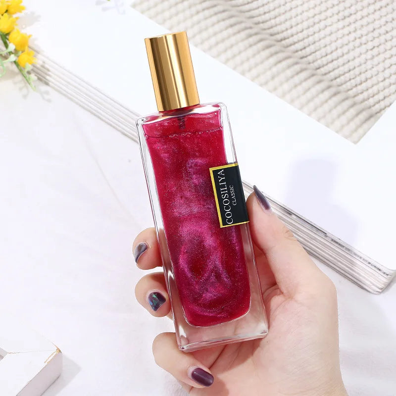 50ml Berlin Girl Women Shimmer Quicksand Eau de Parfum, P...