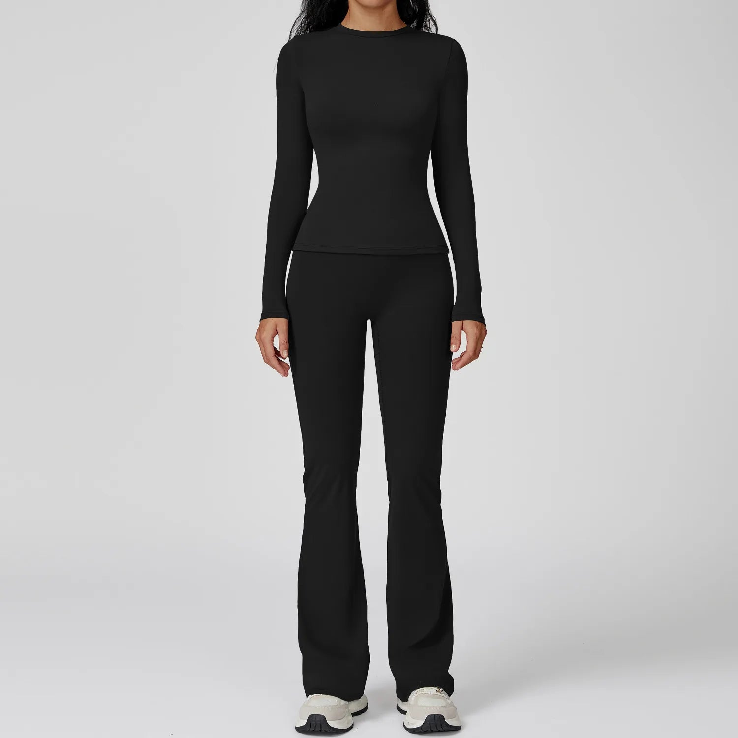 Conjunto de Yoga, 2 uds., ropa deportiva, trajes deportiv...