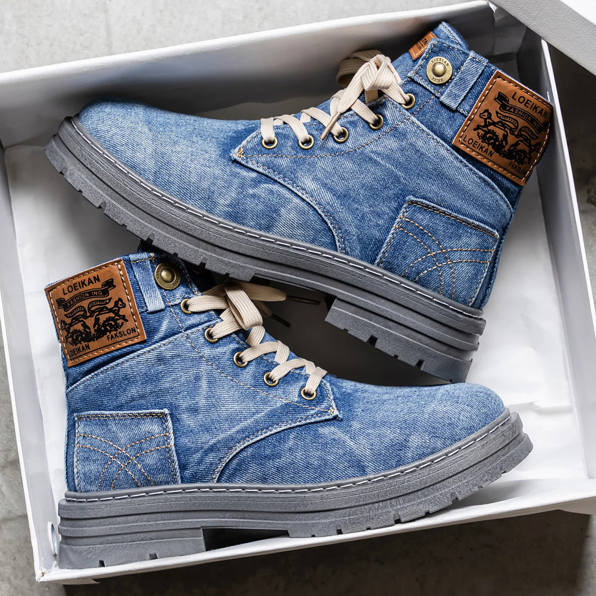 Botas de Senderismo Versátiles y Cómodas para Hombre, Zap...
