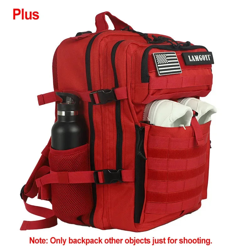 Mochila de Viaje, Escalada, Camping, Táctica, Deportiva, ...