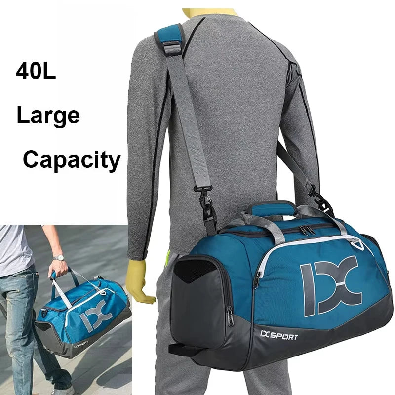 Bolso Deportivo IX de un Solo Hombro, Tipo Bandolera, con...
