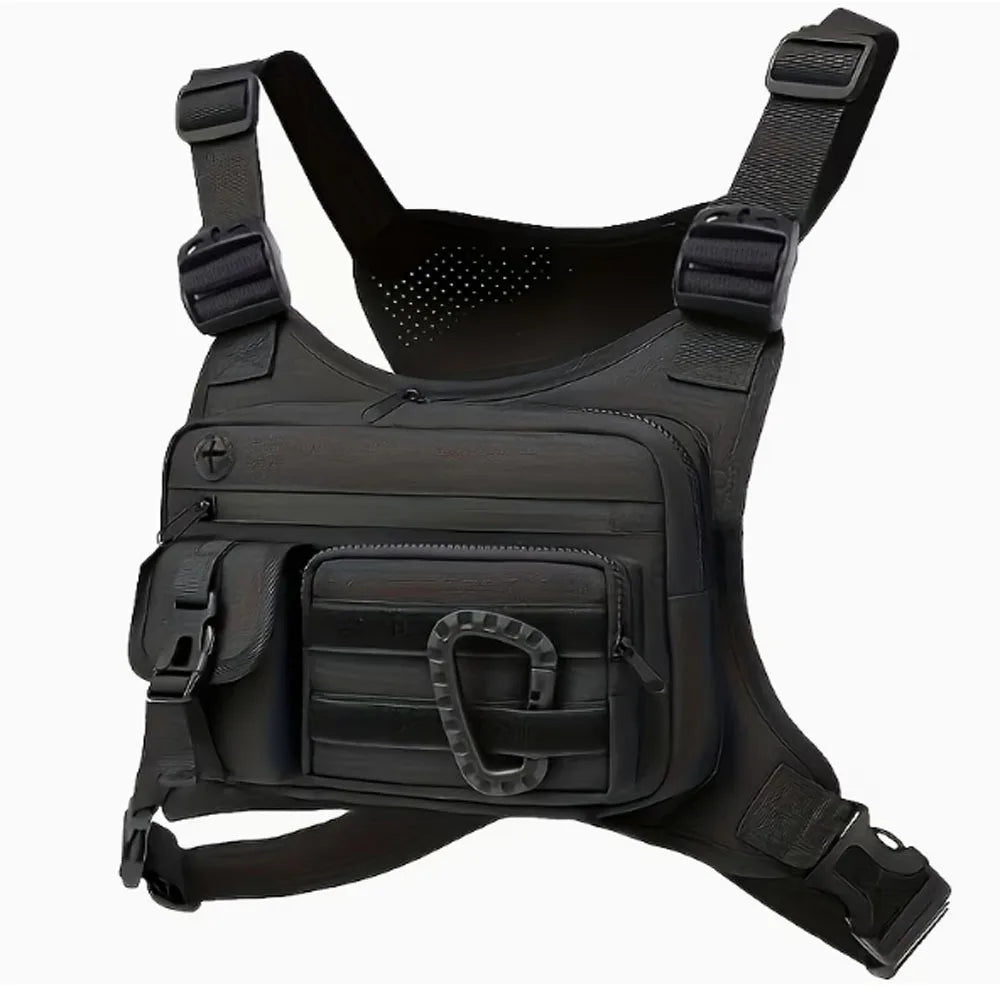 Bolso de Pecho para Actividades al Aire Libre para Hombre...