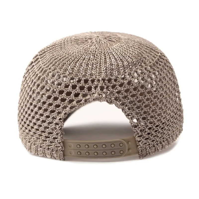 Gorra Béisbol Unisex Secado Rápido - Impermeable Transpirable - Sombrero Sol Ajustable