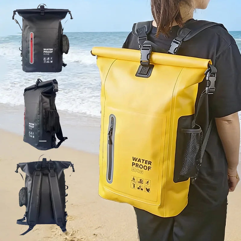 Bolsa Impermeable para Kayak, Mochila Seca para Navegació...