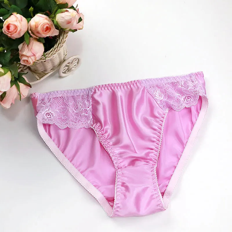 Silk women's underwear from Morera collection featuring smooth, luxurious silk fabric and comfortable fit.