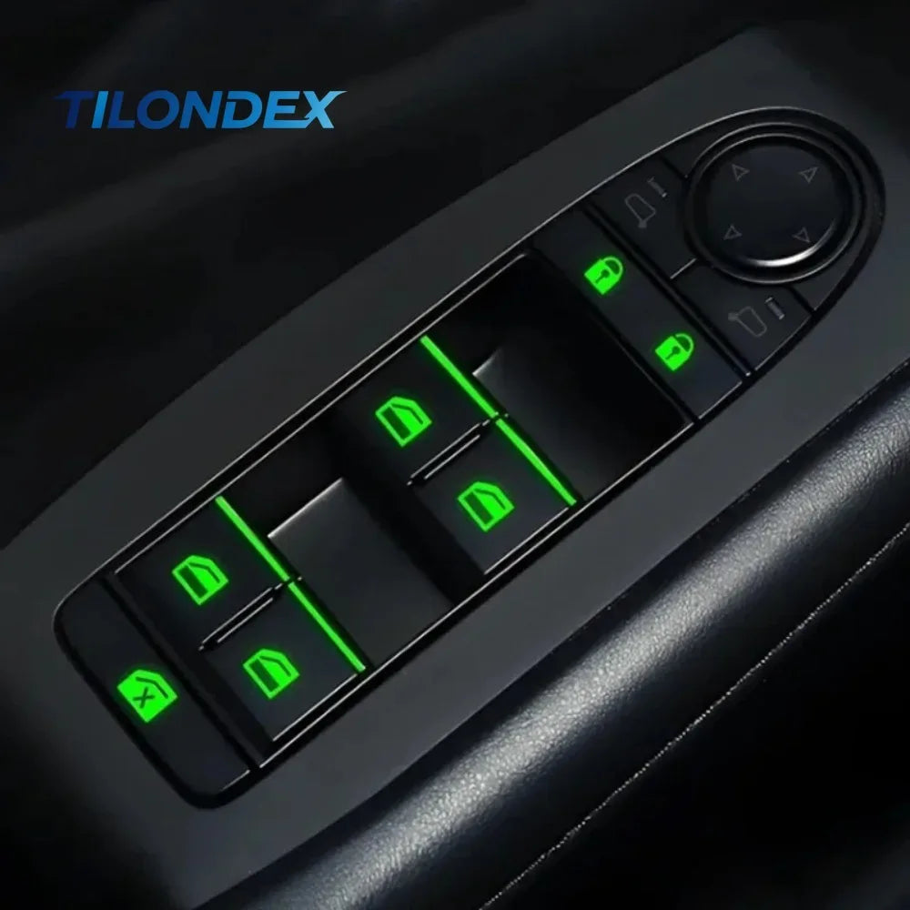 TILONDEX 18 Piezas Pegatinas Luminosas para Botones de Ve...