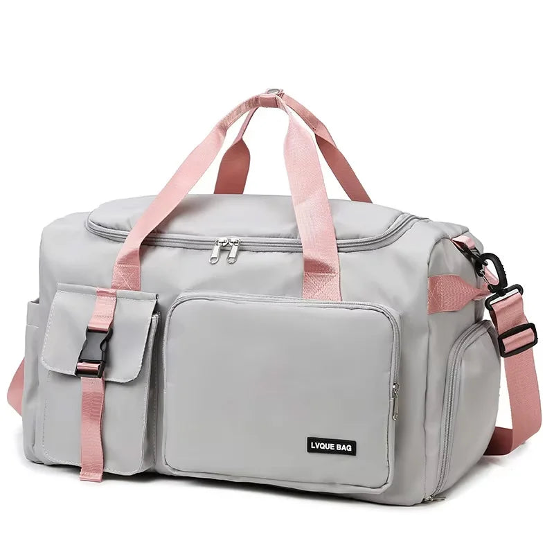 Bolsa de viaje para mujer, mochila de viaje multifunciona...