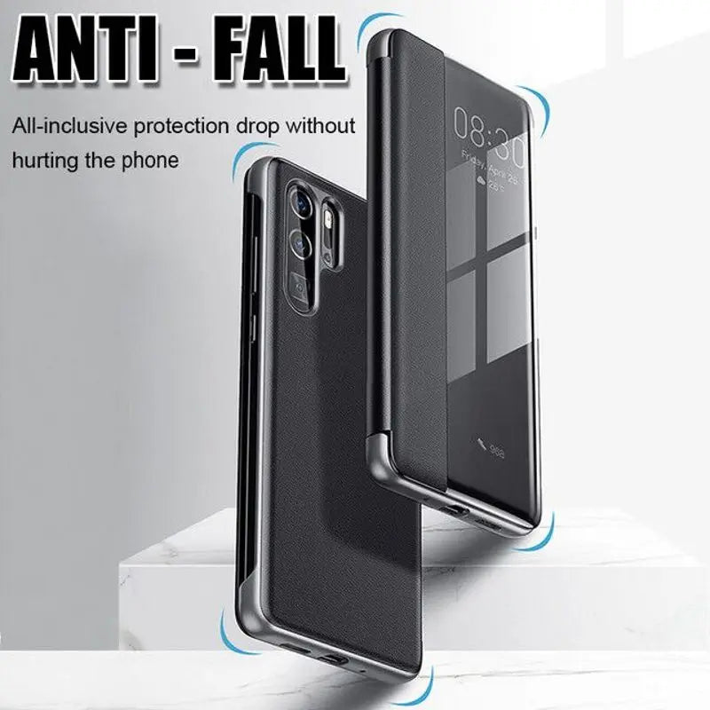 Leather wallet-style phone case for Samsung Galaxy S26 Ultra by Corporación Turística, showing front view with card slots.