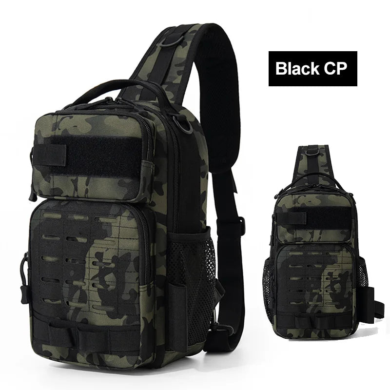 Bolsa táctica de pecho para escalada, accesorios para moc...