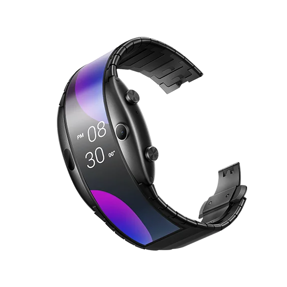 Nubia ALPHA: Reloj Flexible 4.01" con Gestos Aéreos y Llamadas Bluetooth
