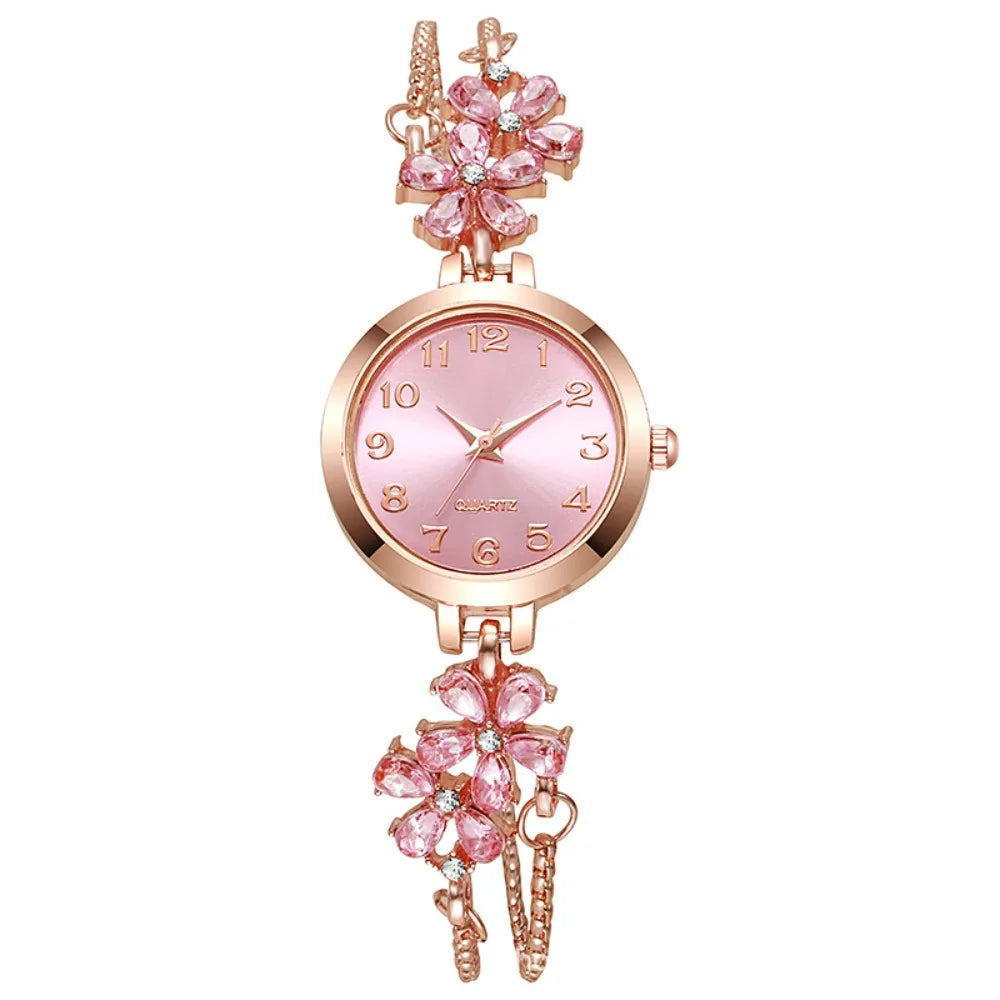 Reloj de Cuarzo Ajustable para Mujer, Resistente al Agua,...