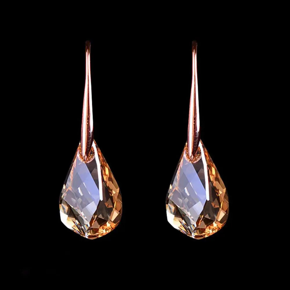 Pendientes Largos con Diseño Vintage para Mujer, Color Or...