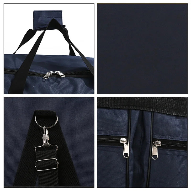 Bolsa de viaje plegable de gran capacidad, bolso deportiv...