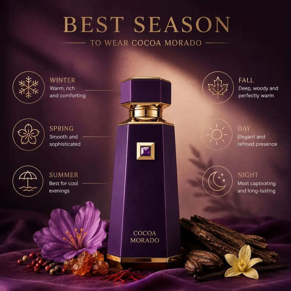 French Avenue Cocoa Morado Eau De Parfum 100ml 3.4oz Perf...